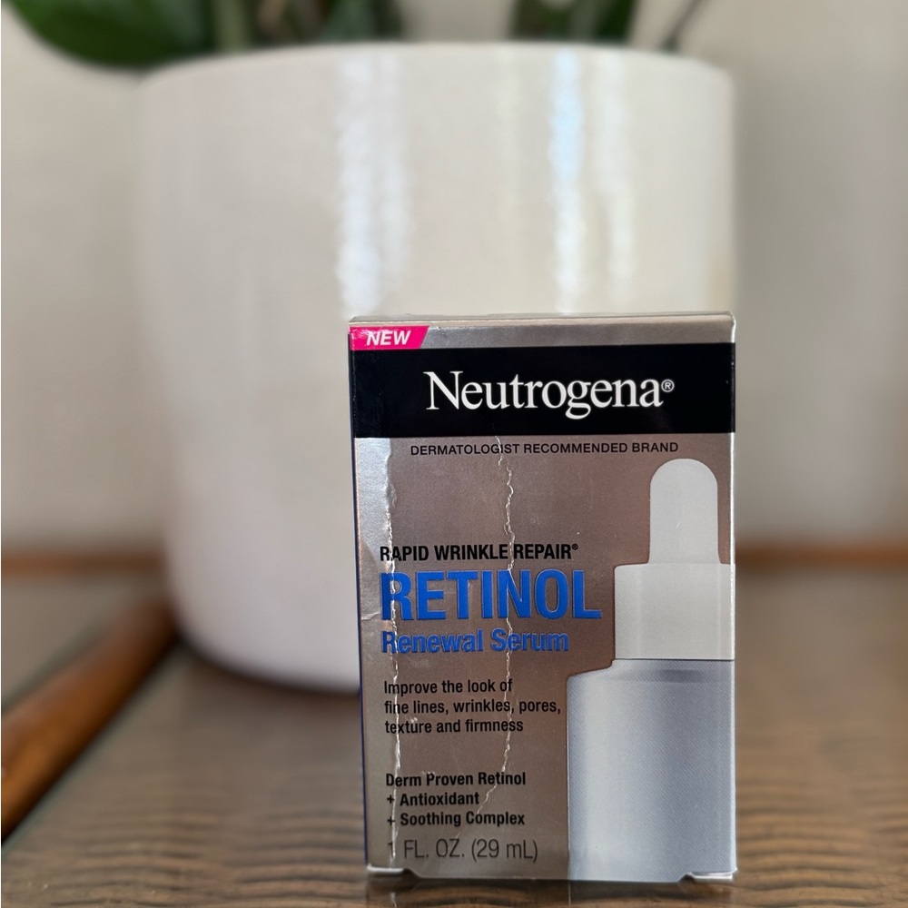 Neutrogena Rapid Wrinkle Repair Retinol Serum